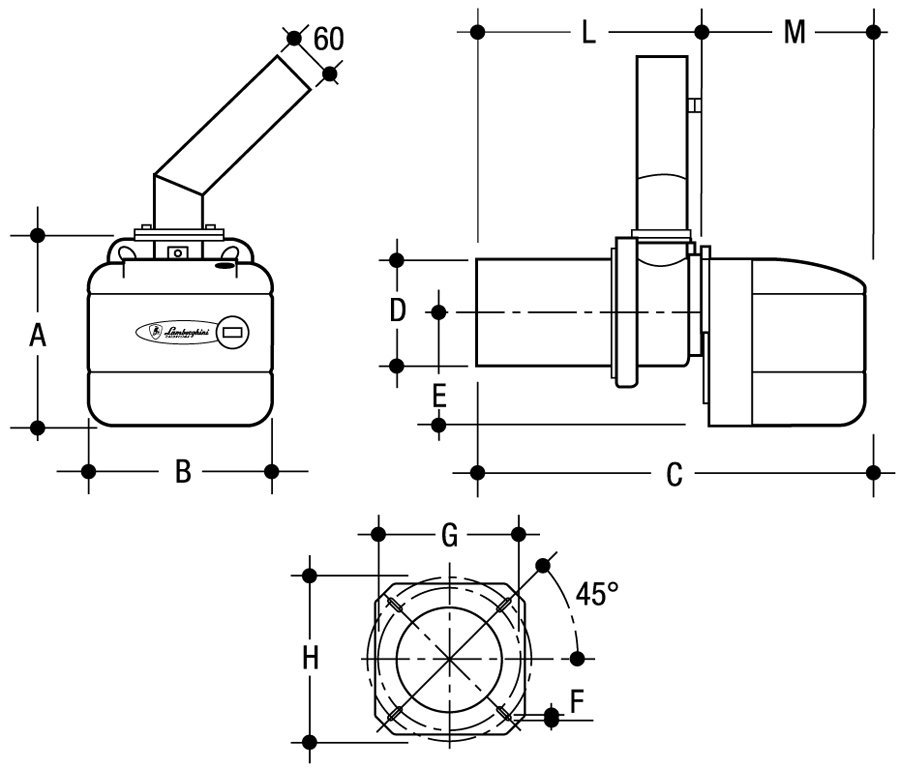 Lm014.111c2lj не запускается горелка ламборджини