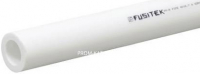 Труба полипропиленовая Fusitek SDR11 - 50x4.6 (PN10, Tmax 35°C, цвет белый, штанга 4м.)