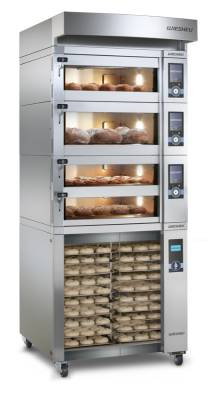 Шкаф пекарский подовый Wiesheu EBO 64 M Comfort