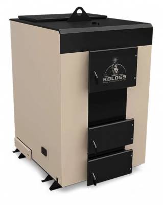Напольный твердотопливный котел Koloss Pro 200