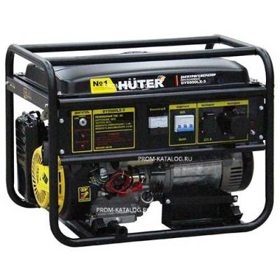 Бензиновый электрогенератор Huter DY9500LX-3 